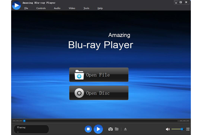 Amazing Blu-ray Player