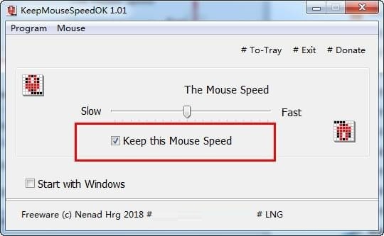 KeepMouseSpeedOK