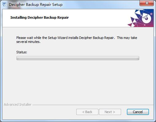 Decipher Backup Repair