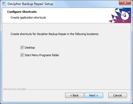 Decipher Backup Repair