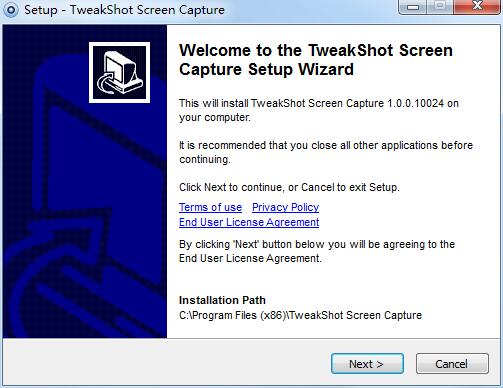 TweakShot Screen Capture