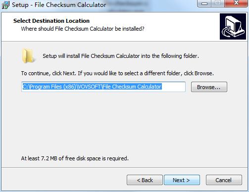 File Checksum Calculator