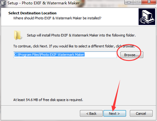 Photo EXIF And Watermark Maker