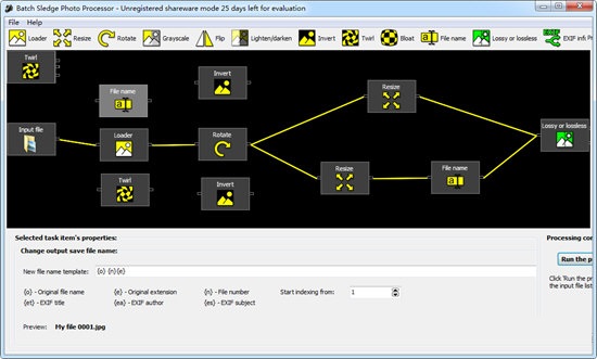 Batch Sledge Photo Processor