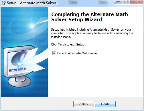 Alternate Math Solver