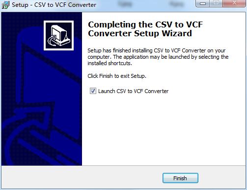 CSV to VCF Converter