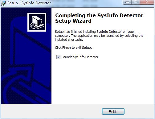 SysInfo Detector