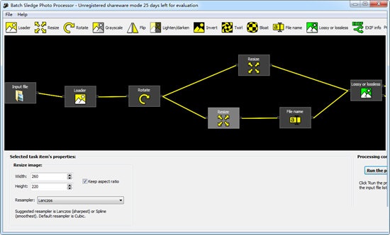 Batch Sledge Photo Processor