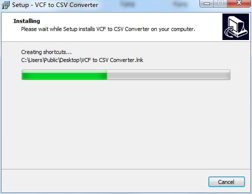 VCF to CSV Converter