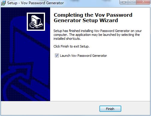 Vov Password Generator