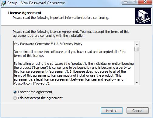 Vov Password Generator