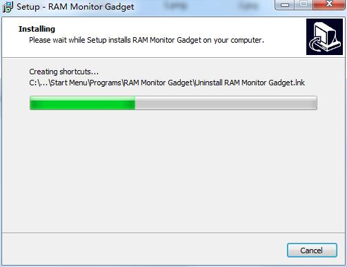 RAM Monitor Gadget