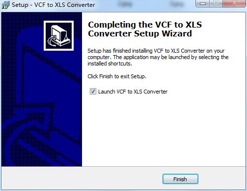 VCF to XLS Converter