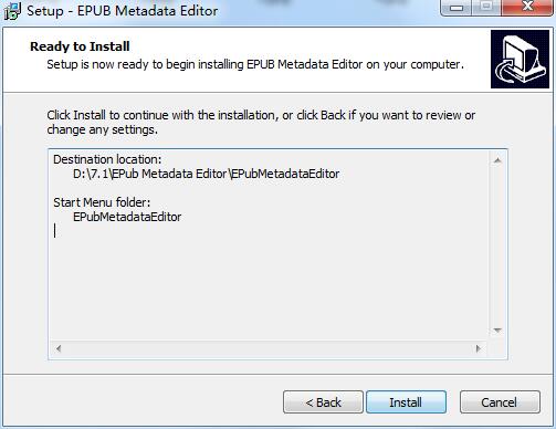 EPub Metadata Editor