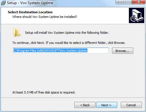 Vov System Uptime