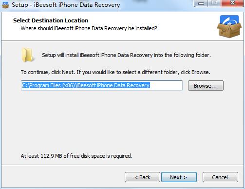 iBeesoft iPhone Data Recovery