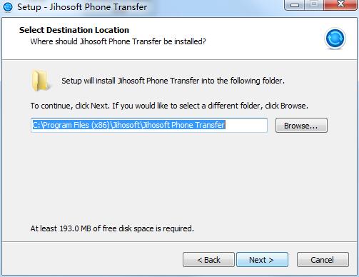 Jihosoft Phone Transfer