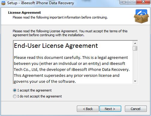 iBeesoft iPhone Data Recovery