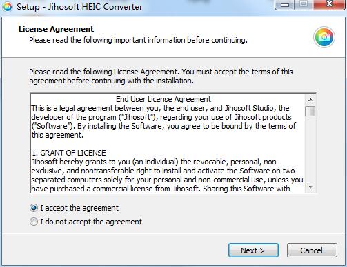 Jihosoft Free HEIC Converter