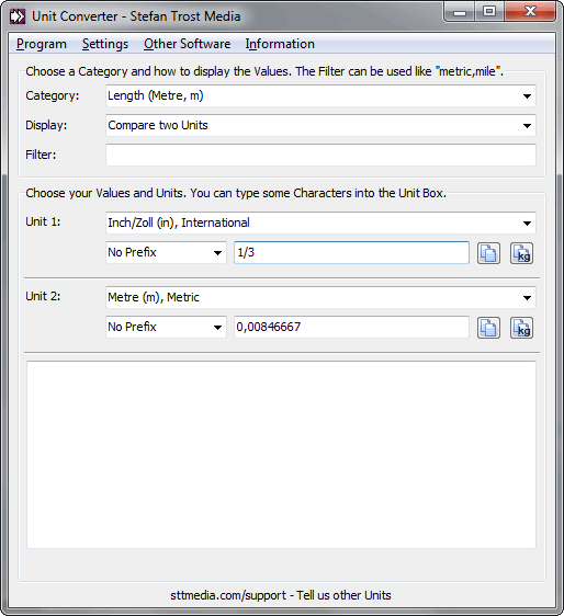 Unit Converter