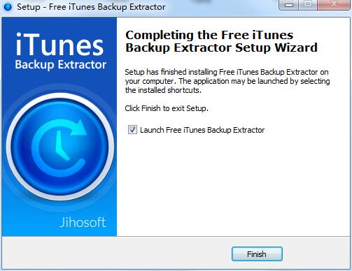 Jihosoft iTunes Backup Extractor