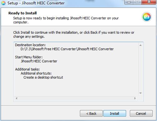 Jihosoft Free HEIC Converter