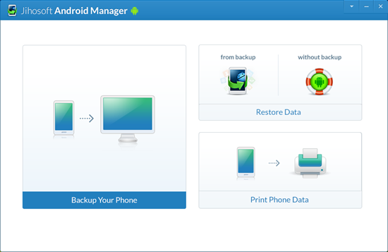 Jihosoft Android Manager