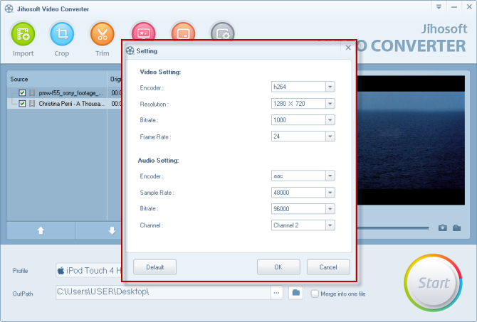 Jihosoft Video Converter