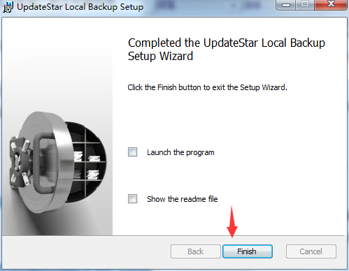 UpdateStar Local Backup