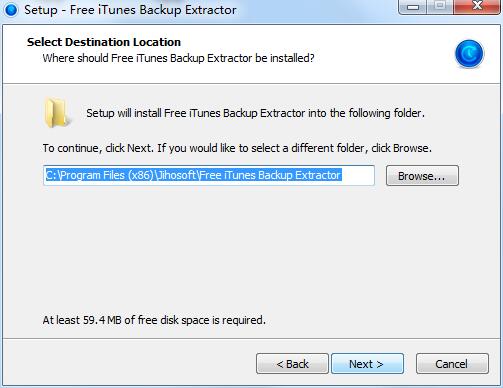 Jihosoft iTunes Backup Extractor