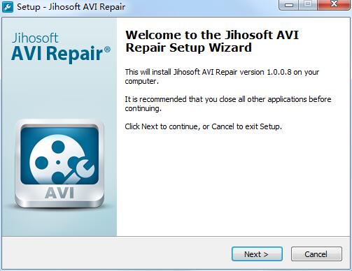 Jihosoft AVI Repair