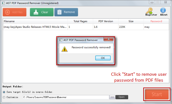 Jihosoft PDF Password Remover