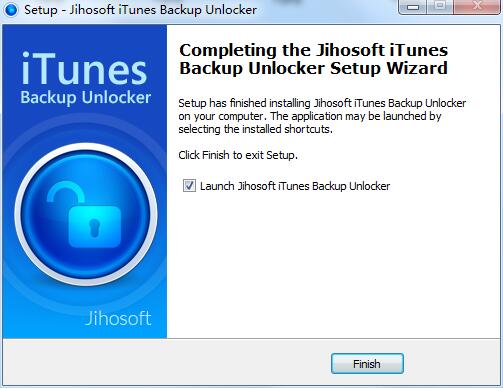 Jihosoft iTunes Backup Unlocker