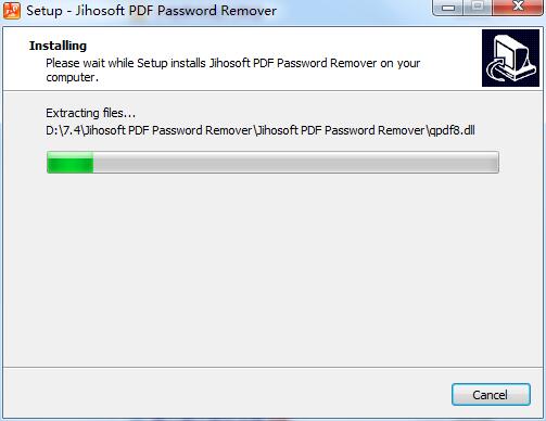 Jihosoft PDF Password Remover