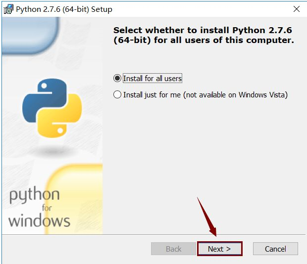 Python2.7.6