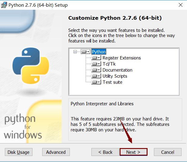 Python2.7.6