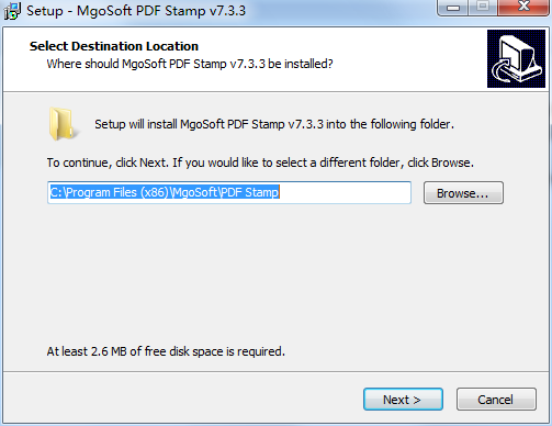 Mgosoft PDF Stamp