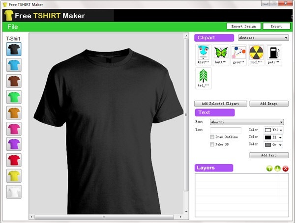 Free TSHIRT Maker