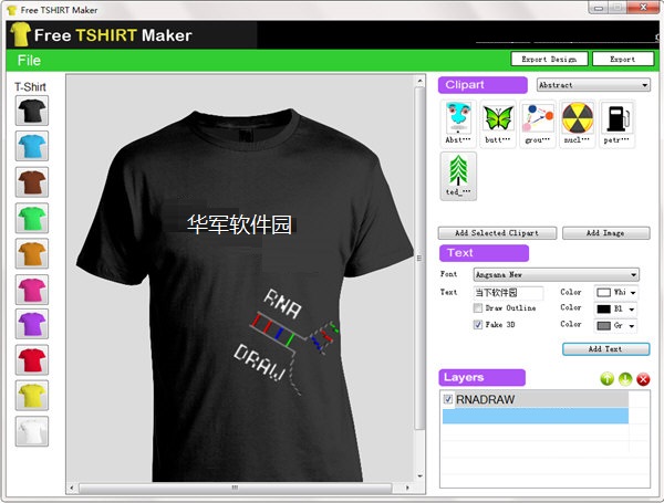 Free TSHIRT Maker