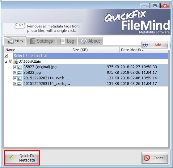 FileMind QuickFix