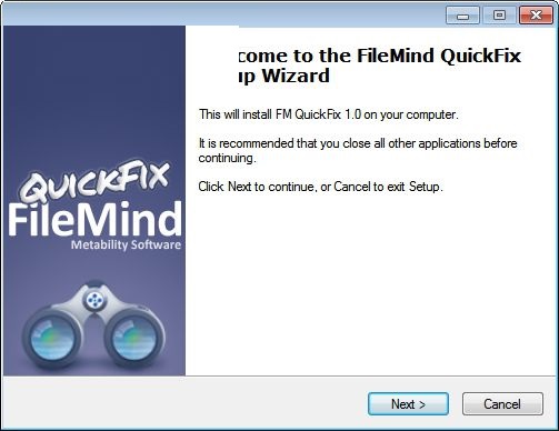 FileMind QuickFix