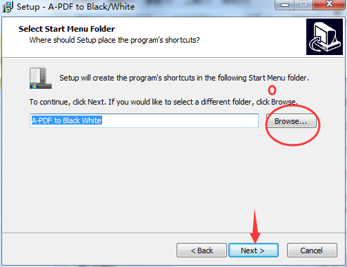 A-PDF To Black/White