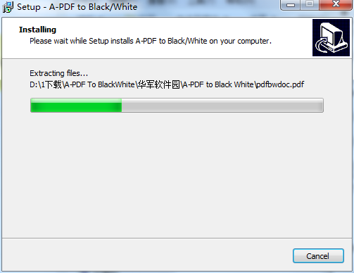 A-PDF To Black/White