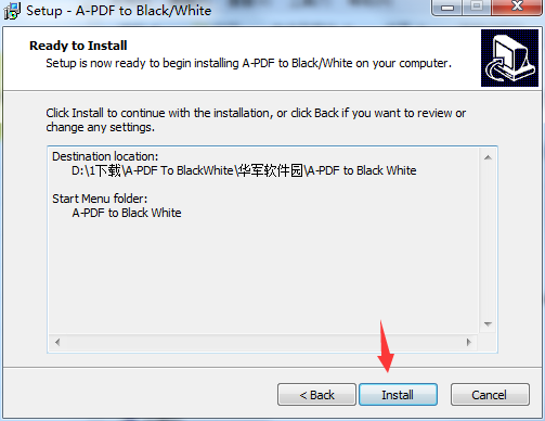 A-PDF To Black/White