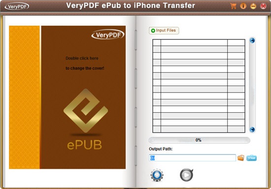 VeryPDF ePub to iPhone Transfer