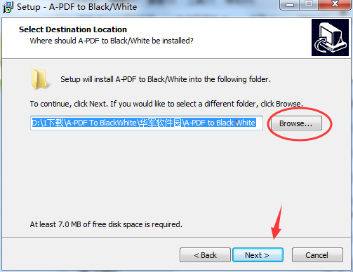 A-PDF To Black/White