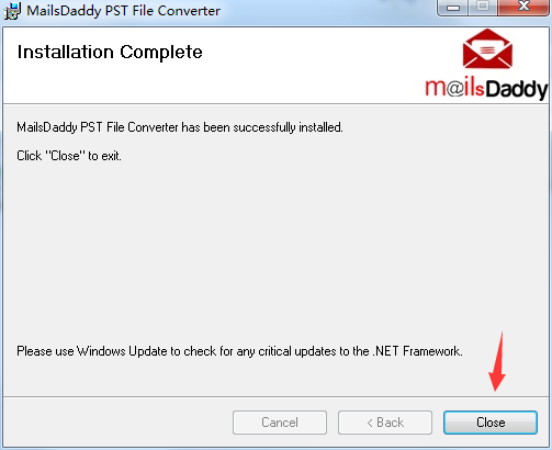 MailsDaddy PST File Converter