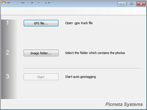 Picmeta PhotoTracker