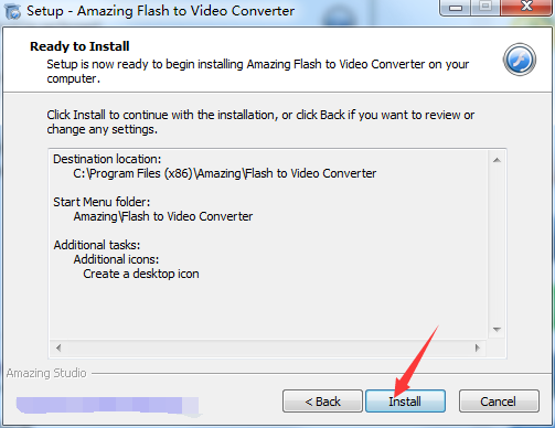 Amazing Flash to Video Converter