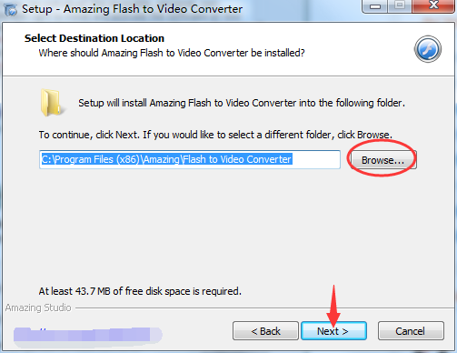 Amazing Flash to Video Converter